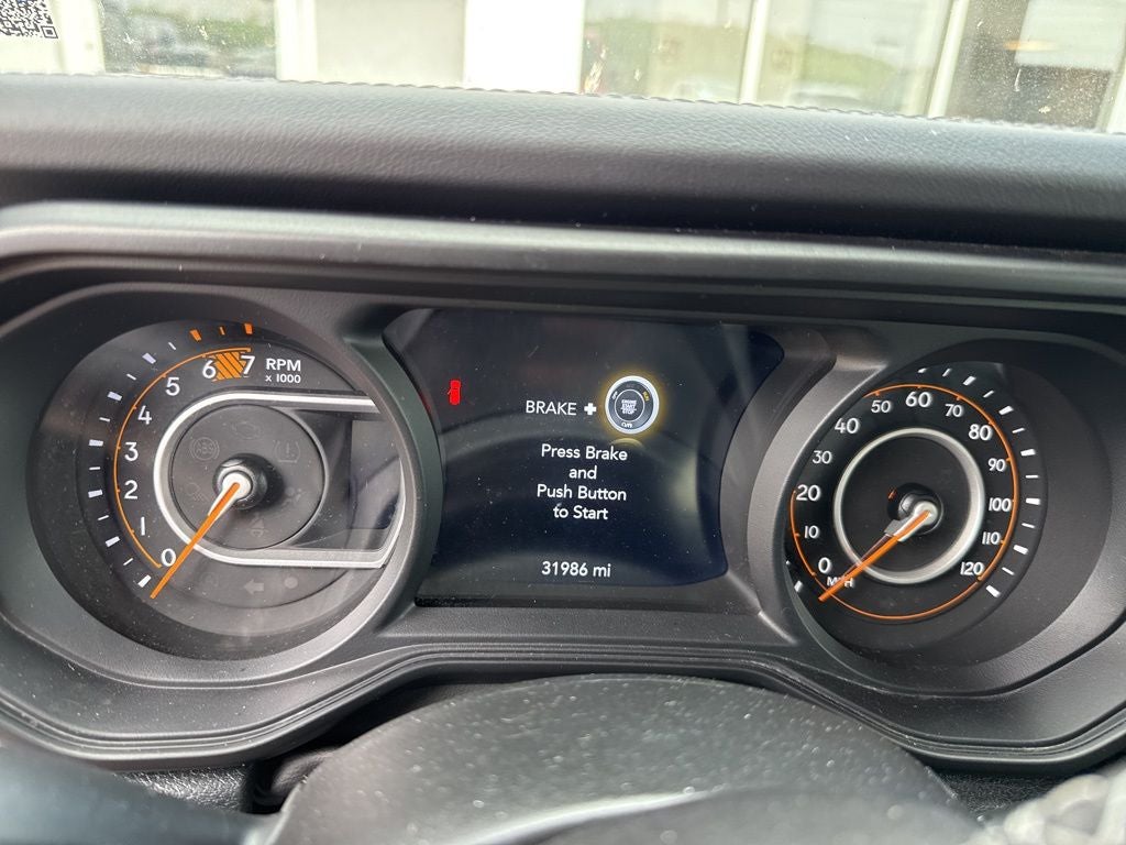 2025 Jeep Wrangler 4-Door Rubicon 4x4