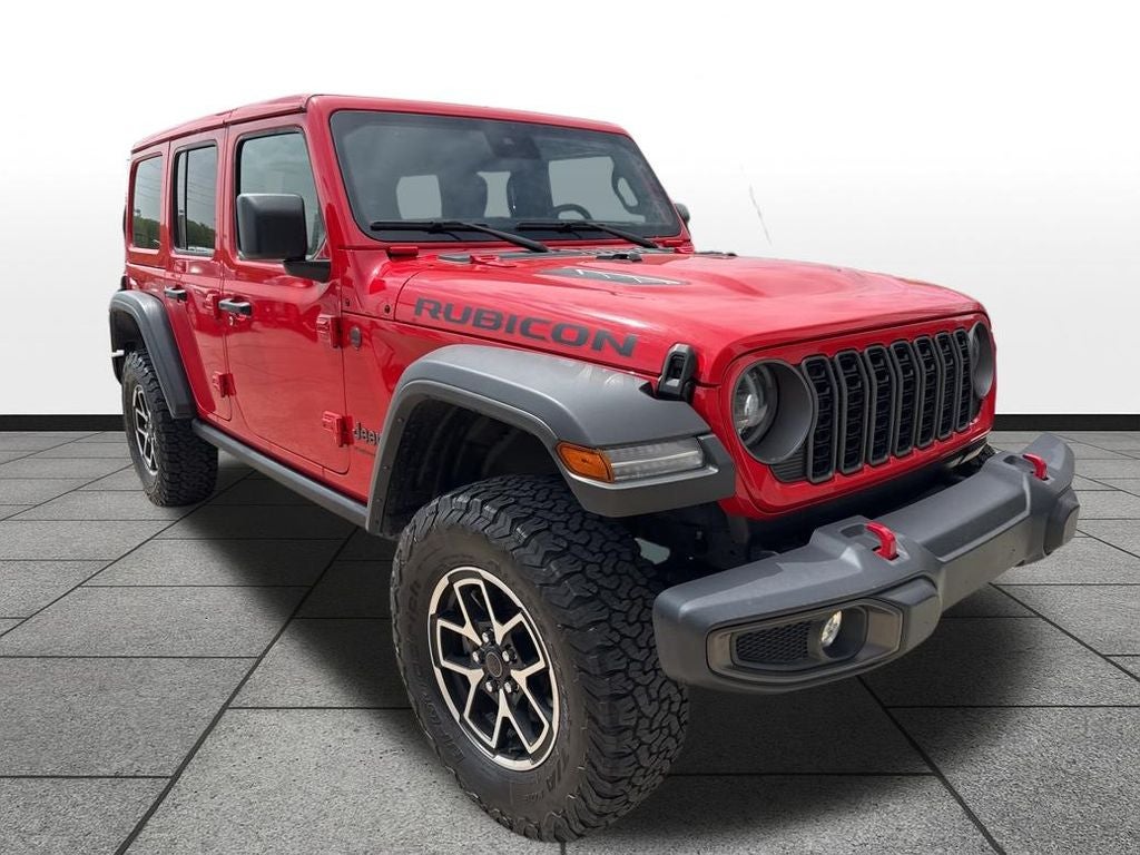 2025 Jeep Wrangler 4-Door Rubicon 4x4