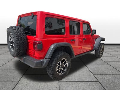 2025 Jeep Wrangler 4-Door Rubicon 4x4