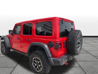 2025 Jeep Wrangler 4-Door Rubicon 4x4