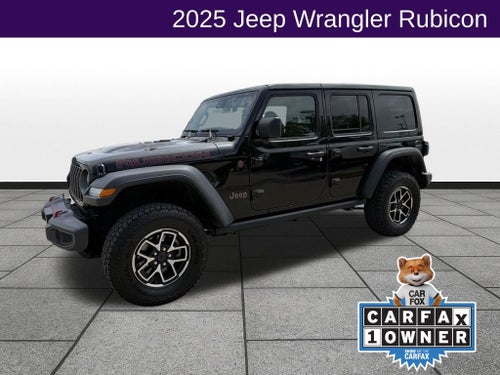 2025 Jeep Wrangler Rubicon
