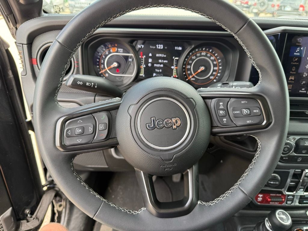 2025 Jeep Wrangler Rubicon