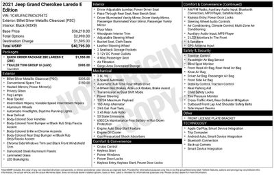 2021 Jeep Grand Cherokee Laredo E 4x4