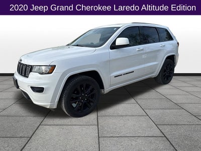 2020 Jeep Grand Cherokee Altitude 4x4