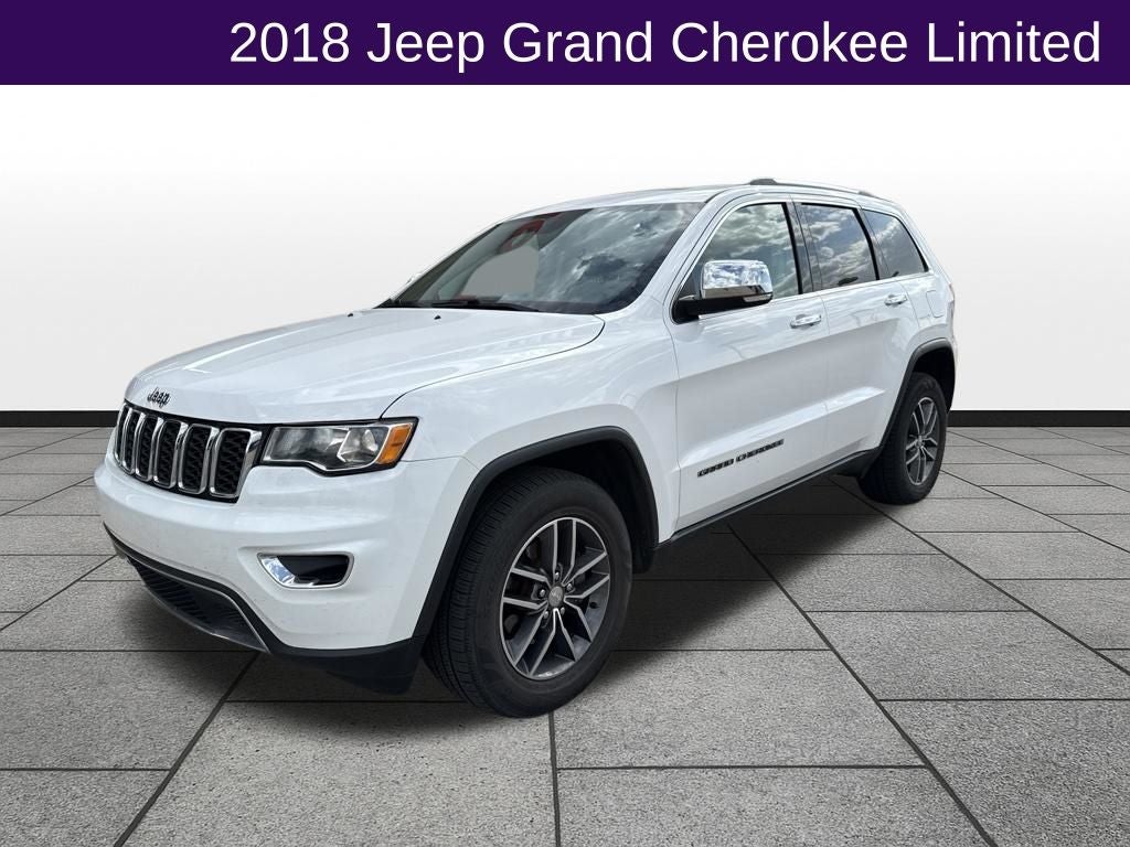 2018 Jeep Grand Cherokee Limited