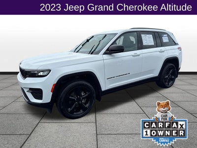 2023 Jeep Grand Cherokee Altitude 4x4