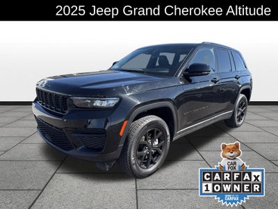 2025 Jeep Grand Cherokee Altitude 4x4