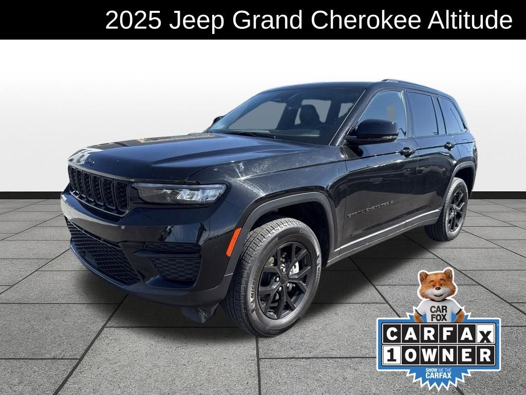 2025 Jeep Grand Cherokee Altitude 4x4