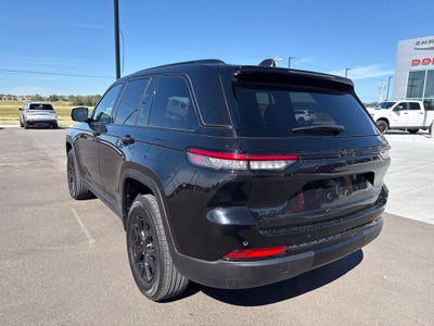 2025 Jeep Grand Cherokee Altitude 4x4