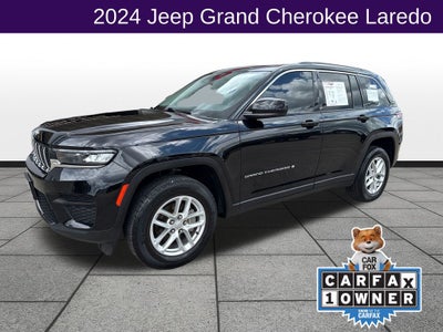 2024 Jeep Grand Cherokee Laredo 4x4