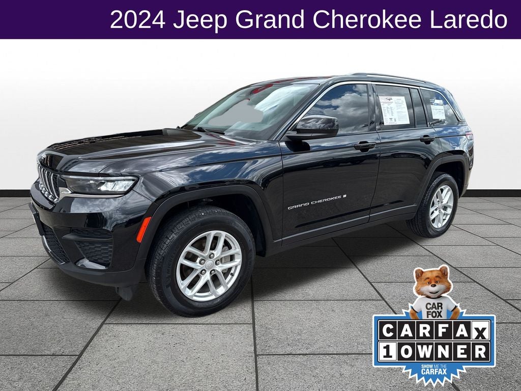 2024 Jeep Grand Cherokee Laredo 4x4