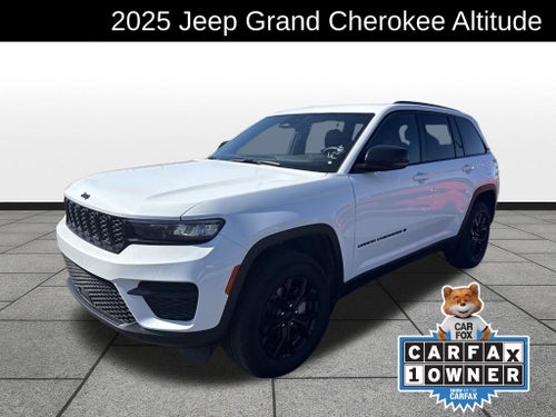 2025 Jeep Grand Cherokee Altitude 4x4