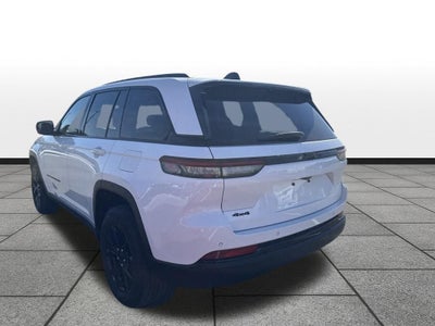 2025 Jeep Grand Cherokee Altitude 4x4