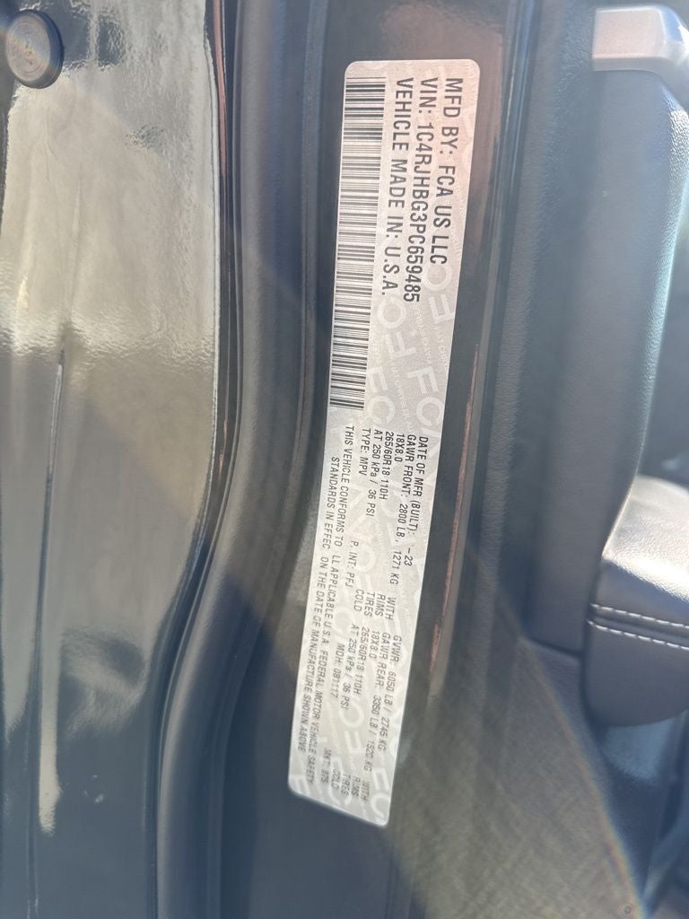 2023 Jeep Grand Cherokee Limited 4x4