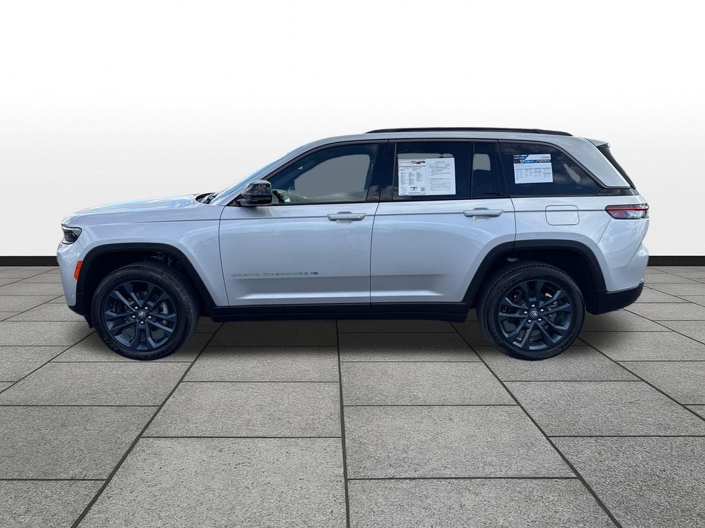 2026 Jeep Grand Cherokee 85th Anniversay Edition 4x4