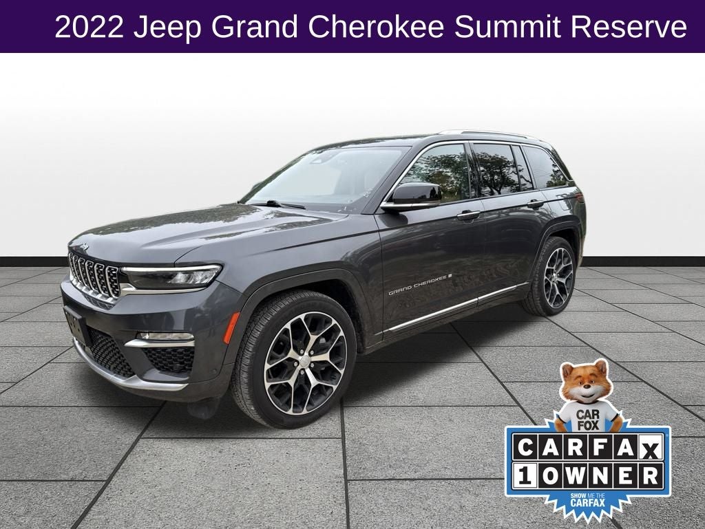 2022 Jeep Grand Cherokee Summit Reserve 4x4