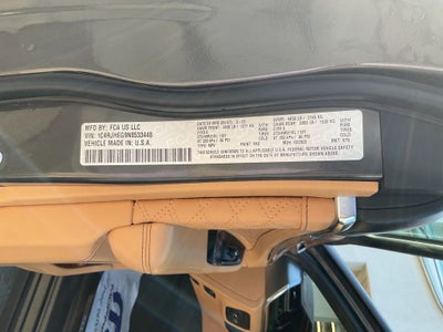 2022 Jeep Grand Cherokee Summit Reserve