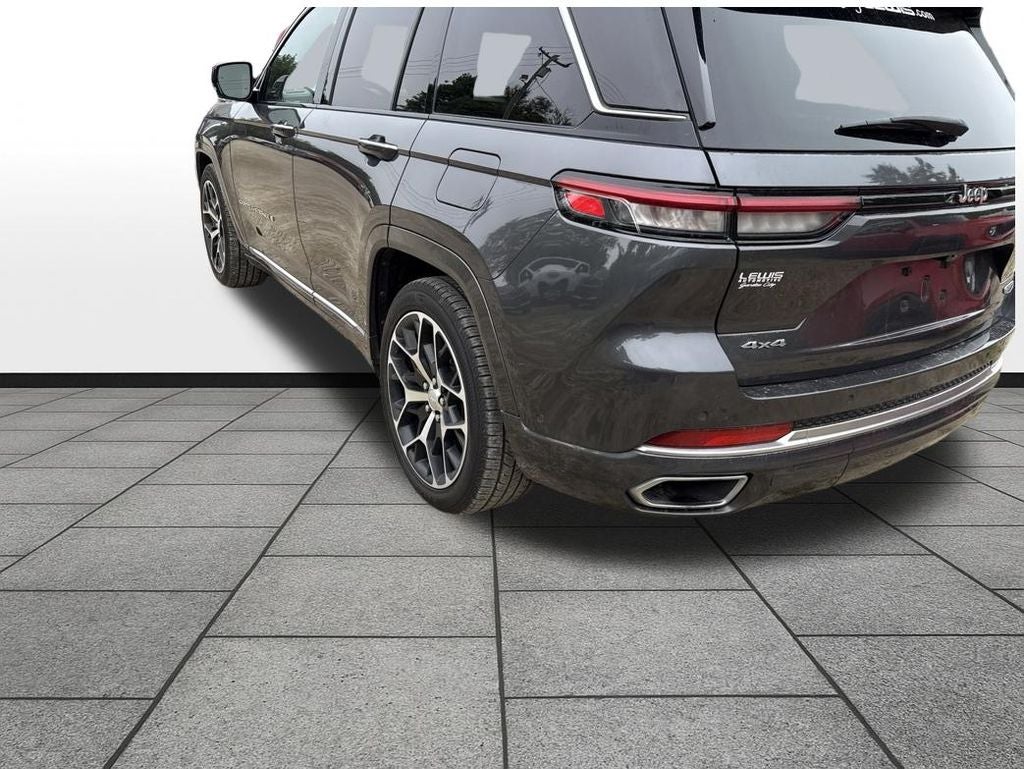 2022 Jeep Grand Cherokee Summit Reserve 4x4