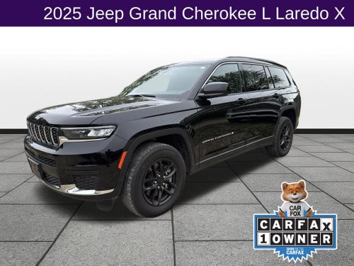 2025 Jeep Grand Cherokee L Laredo X 4x4
