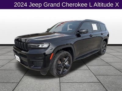 2024 Jeep Grand Cherokee L Altitude X 4x4