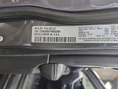 2024 Jeep Grand Cherokee L Limited 4x4