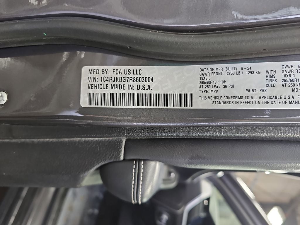 2024 Jeep Grand Cherokee L Limited 4x4