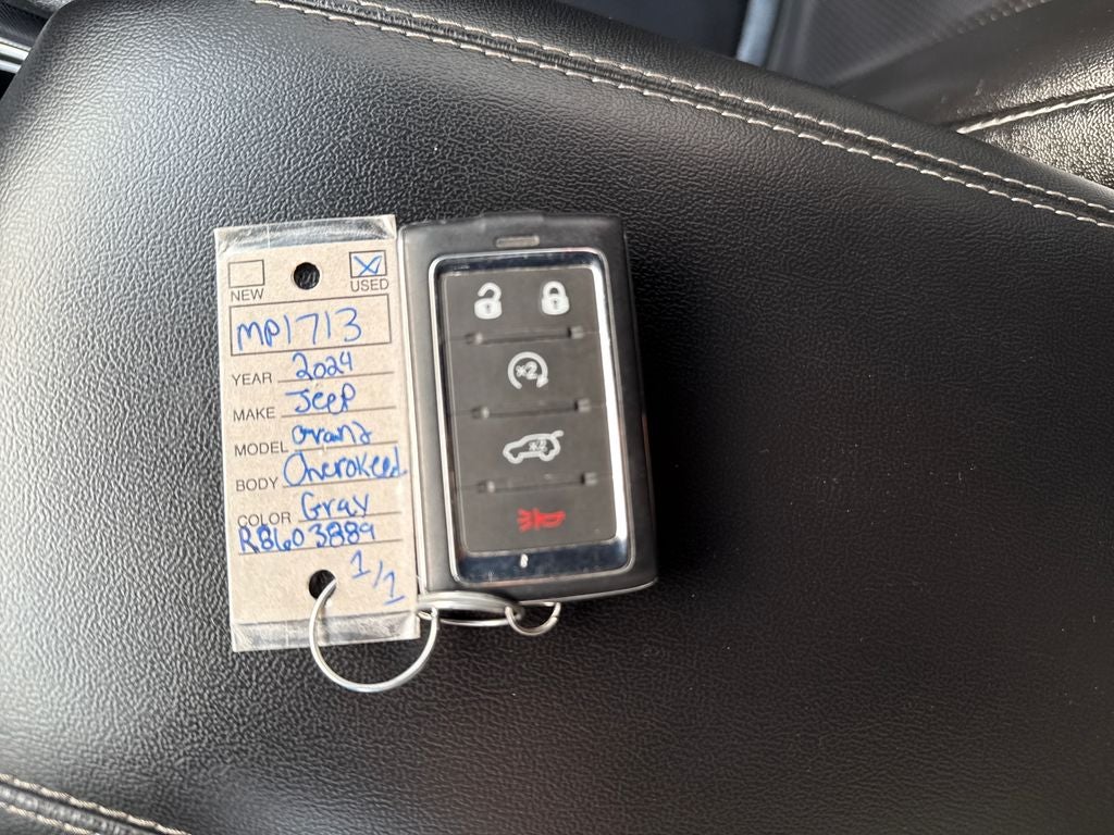 2024 Jeep Grand Cherokee L Limited 4x4