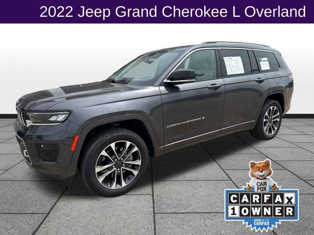 2022 Jeep Grand Cherokee L Overland 4x4