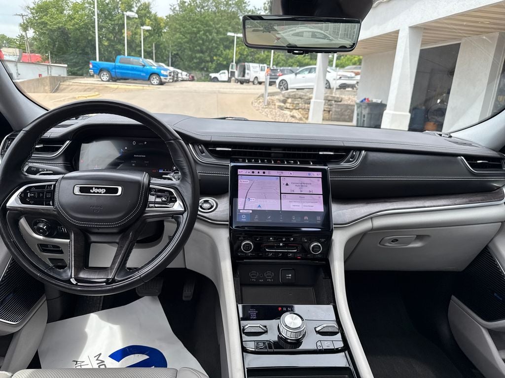 2022 Jeep Grand Cherokee L Overland 4x4