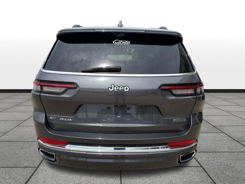 2022 Jeep Grand Cherokee L Overland 4x4