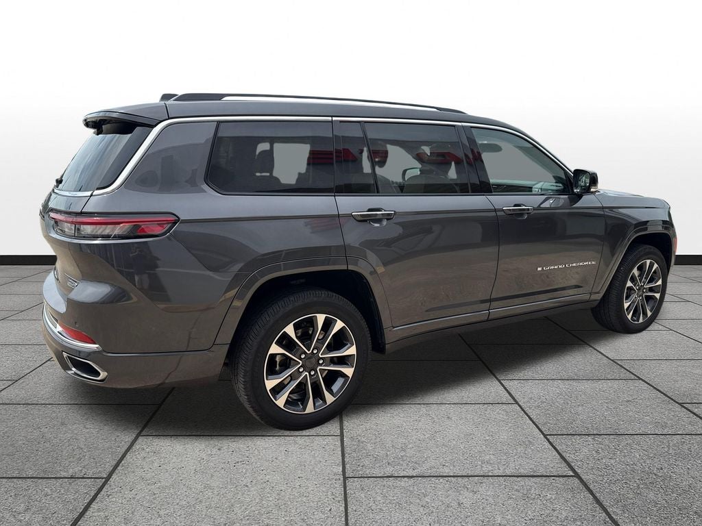 2022 Jeep Grand Cherokee L Overland 4x4