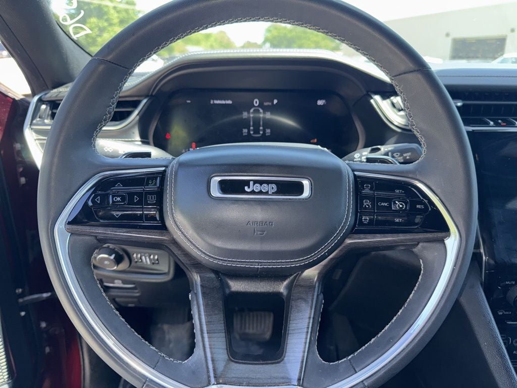 2023 Jeep Grand Cherokee L Overland