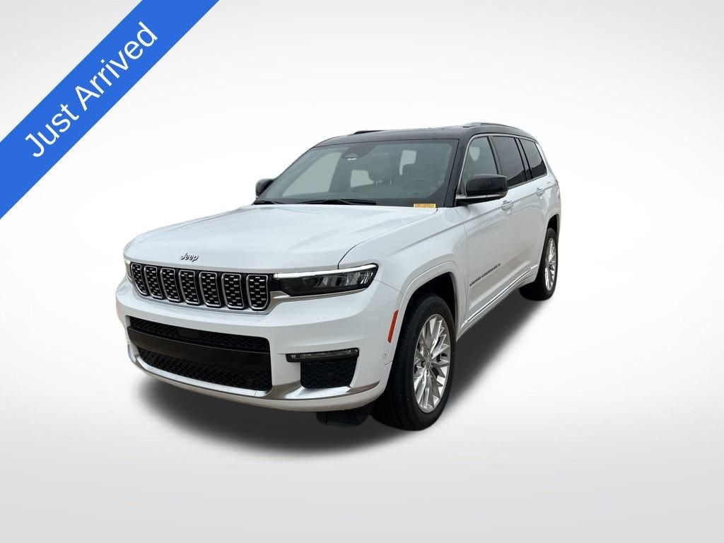 2021 Jeep Grand Cherokee L Summit 4x4