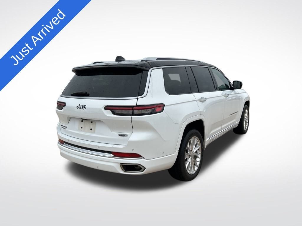 2021 Jeep Grand Cherokee L Summit 4x4