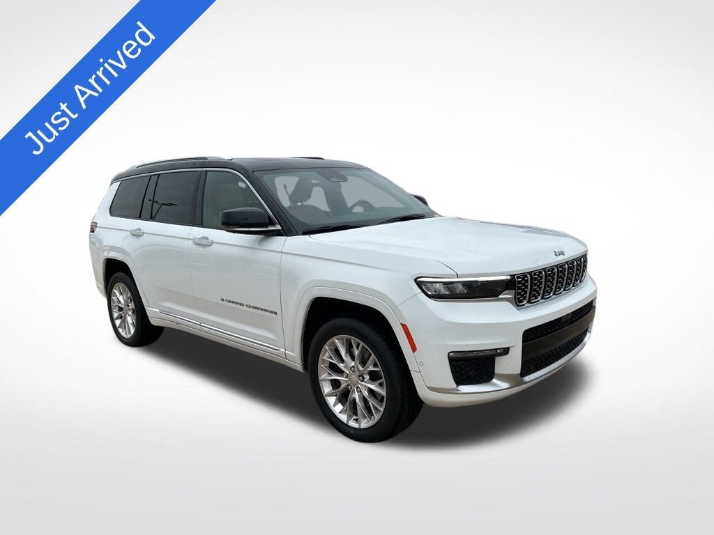 2021 Jeep Grand Cherokee L Summit 4x4