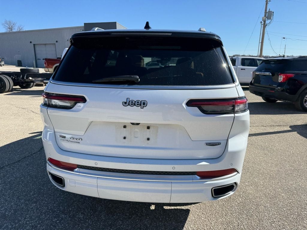 2021 Jeep Grand Cherokee L Summit 4x4