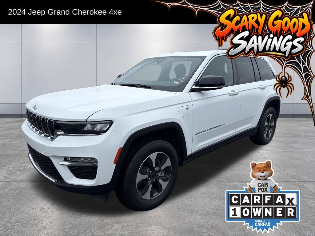 2024 Jeep Grand Cherokee 4xe 4xe