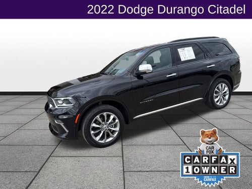 2022 Dodge Durango Citadel AWD