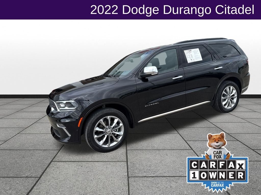 2022 Dodge Durango Citadel AWD