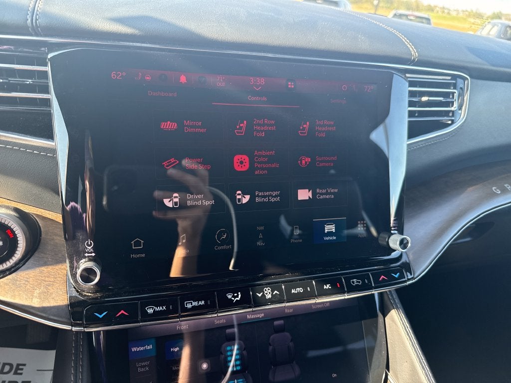 2024 Jeep Grand Wagoneer L 4x4