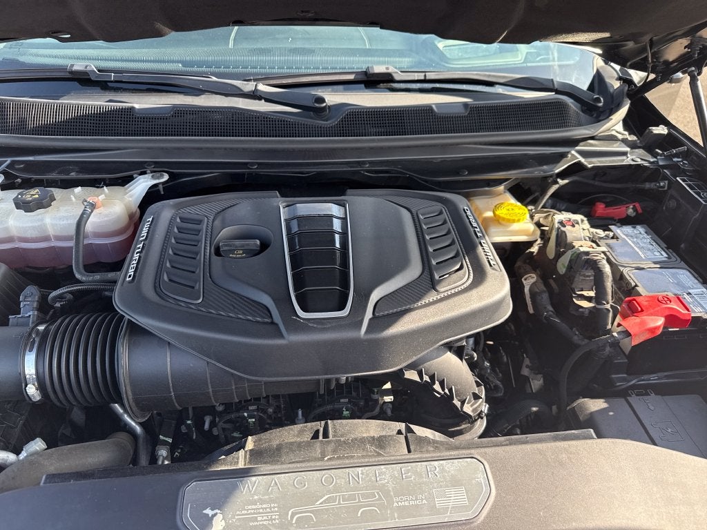 2024 Jeep Grand Wagoneer L 4x4