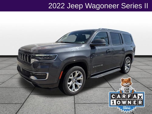 2022 Jeep Wagoneer Series II 4x4