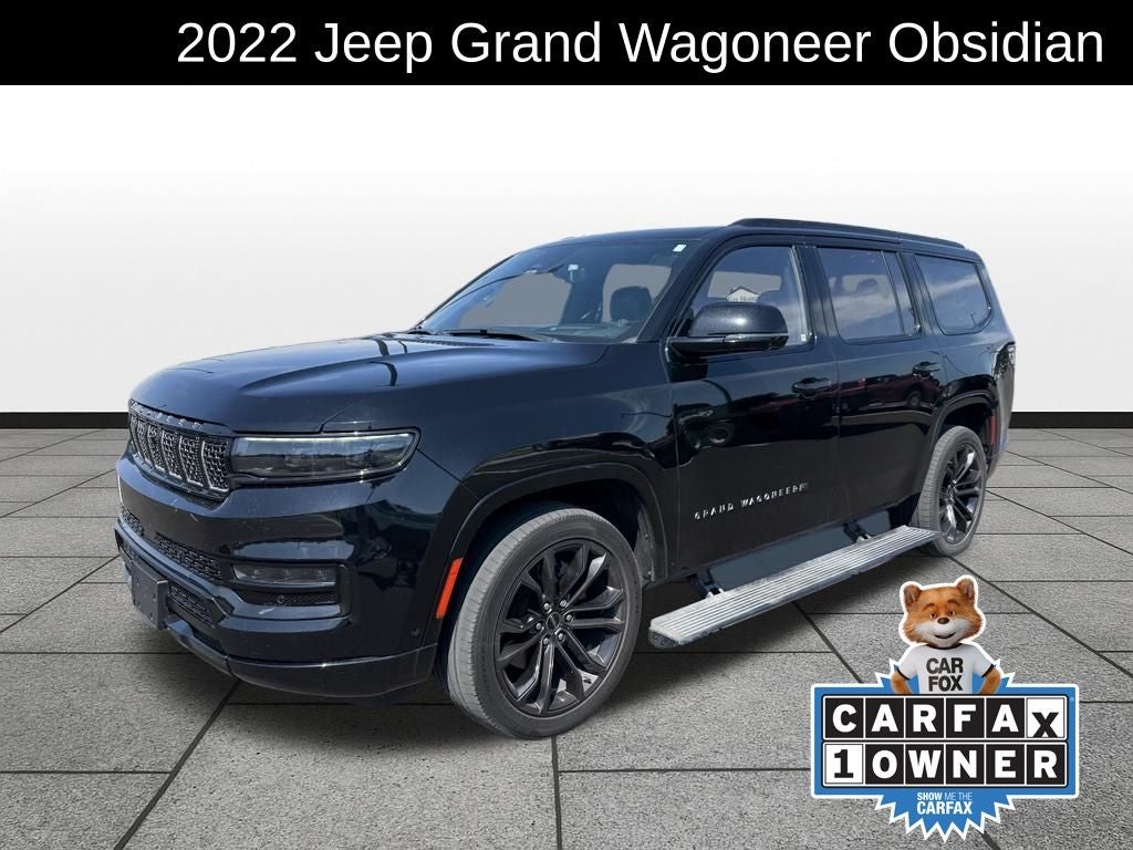 2022 Jeep Grand Wagoneer Series II Obsidian 4x4