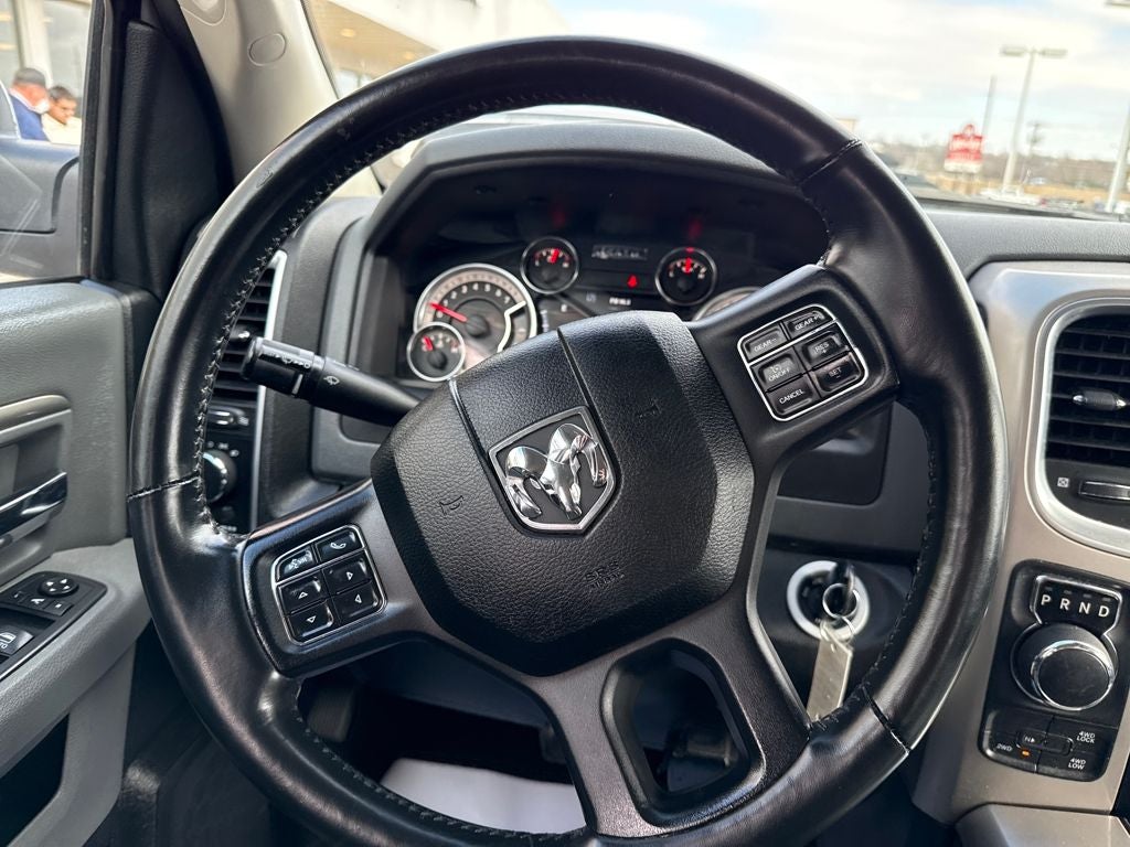 2018 RAM 1500 Harvest Quad Cab 4x4 6'4' Box