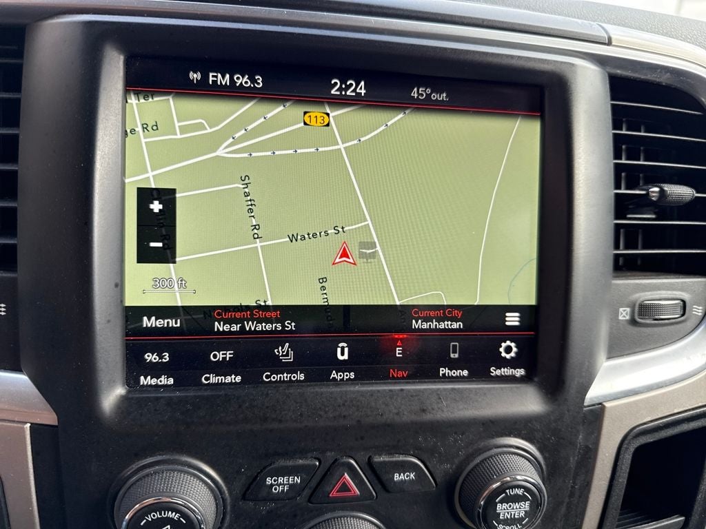 2018 RAM 1500 Harvest Quad Cab 4x4 6'4' Box