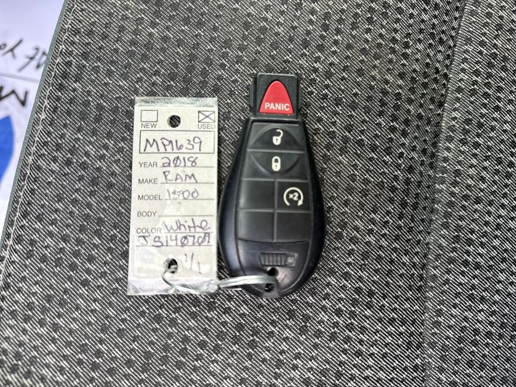 2018 RAM 1500 Harvest Quad Cab 4x4 6'4' Box