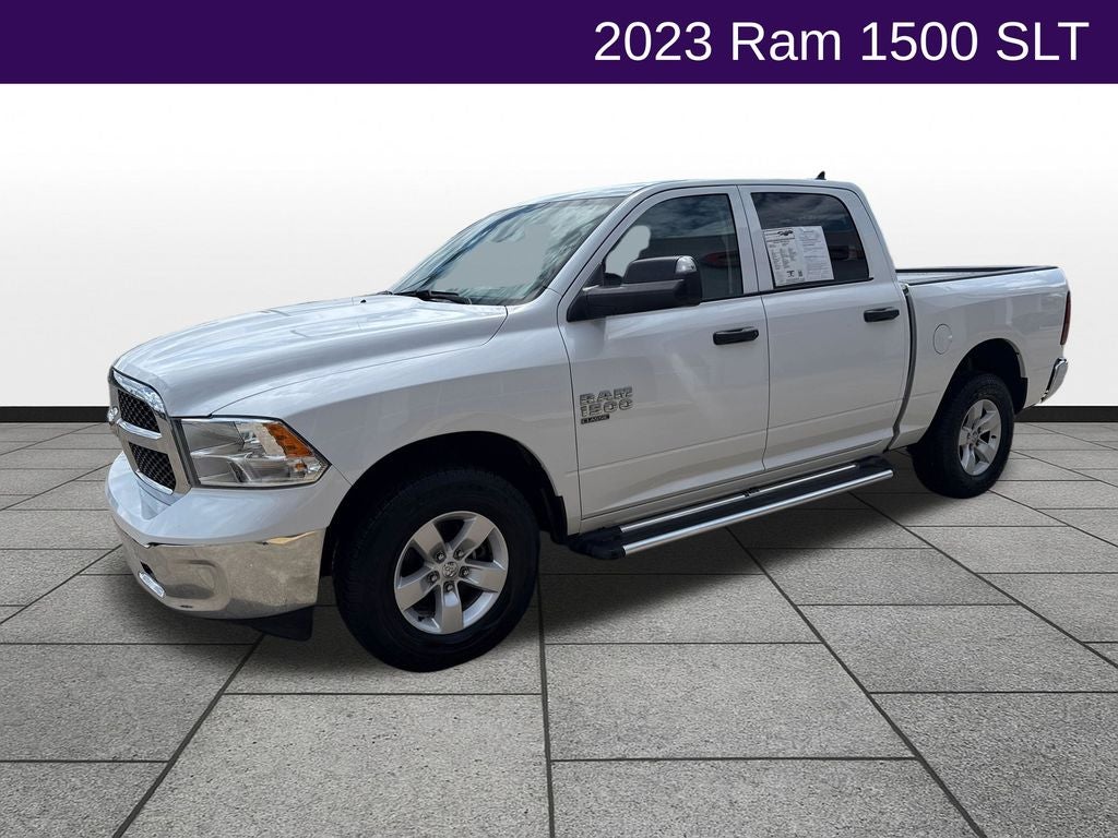 2023 RAM 1500 Classic SLT Crew Cab 4x4 5'7' Box