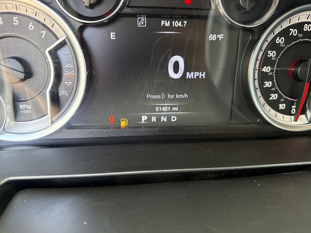 2023 RAM 1500 Classic SLT Crew Cab 4x4 5'7' Box