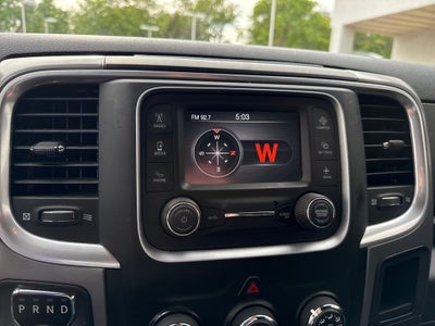 2024 RAM 1500 Classic Warlock Crew Cab 4x4 5'7' Box