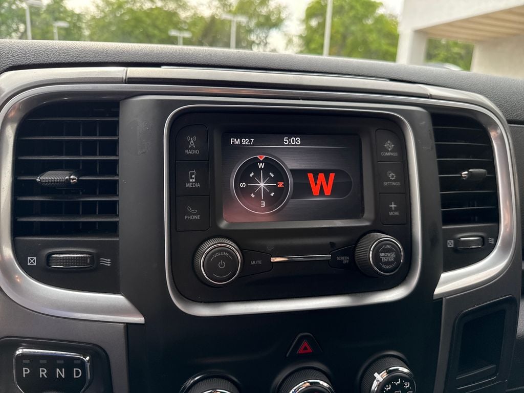 2024 RAM 1500 Classic Warlock Crew Cab 4x4 5'7' Box